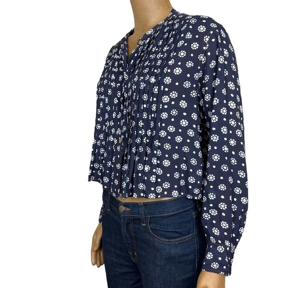 Isabel Marant Etolie Peasant Top Size 38 - Picture 8 of 15